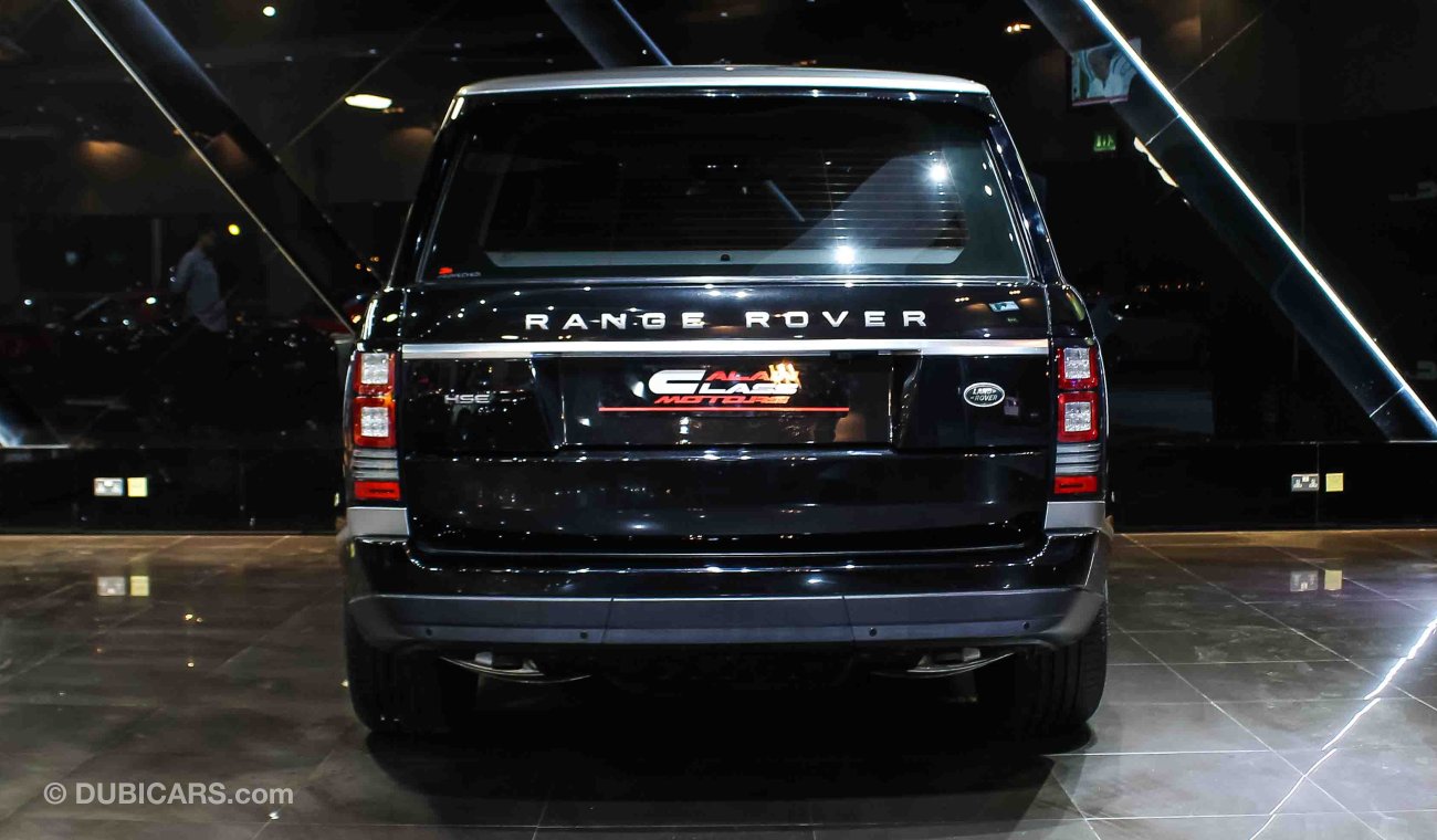 Land Rover Range Rover HSE