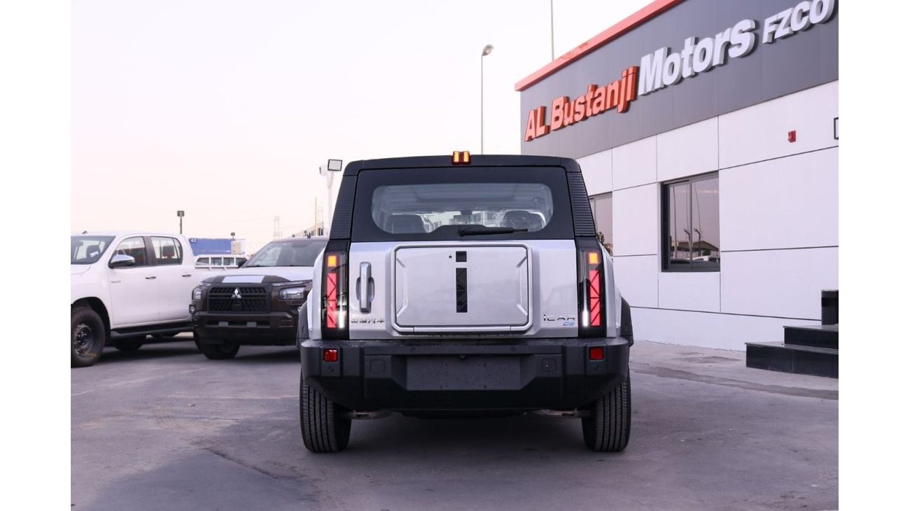 Chery iCar 03 CHERY I CAR 2024  SILVAR COLOR