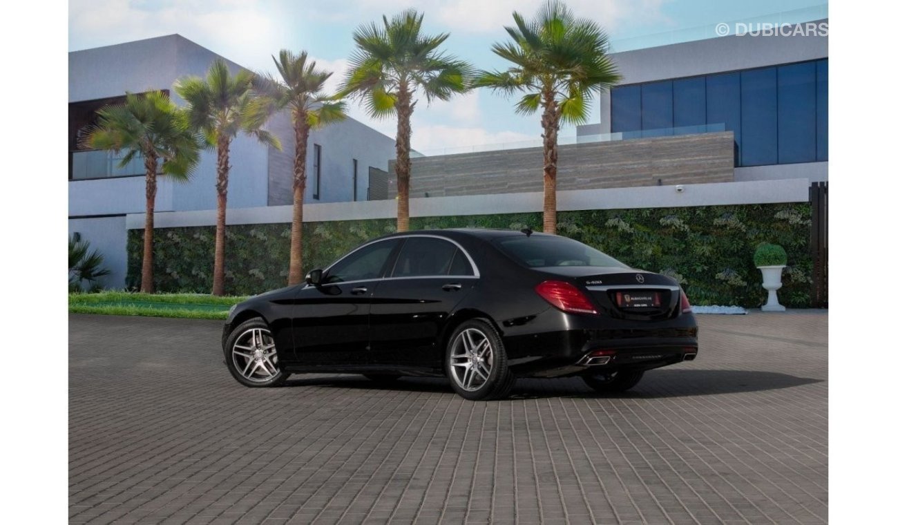 Mercedes-Benz S 400 AMG kit | 4,037 P.M (4 Years)⁣ | 0% Downpayment | Excellent Condition!