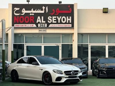 Mercedes-Benz E 63S 4MATIC+ 4.0L MERCEDES BENZ AMG E63s 2018 Japan Import (Clean Title) Perfect Condition 6 buttons Full