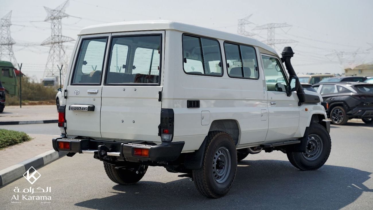 Toyota Land Cruiser 70 Land Cruiser 78 | 2025 | 2.8L Diesel | Manual 4x4 | GCC | 40th Anniversary Edition | Dual Tank | 3 D