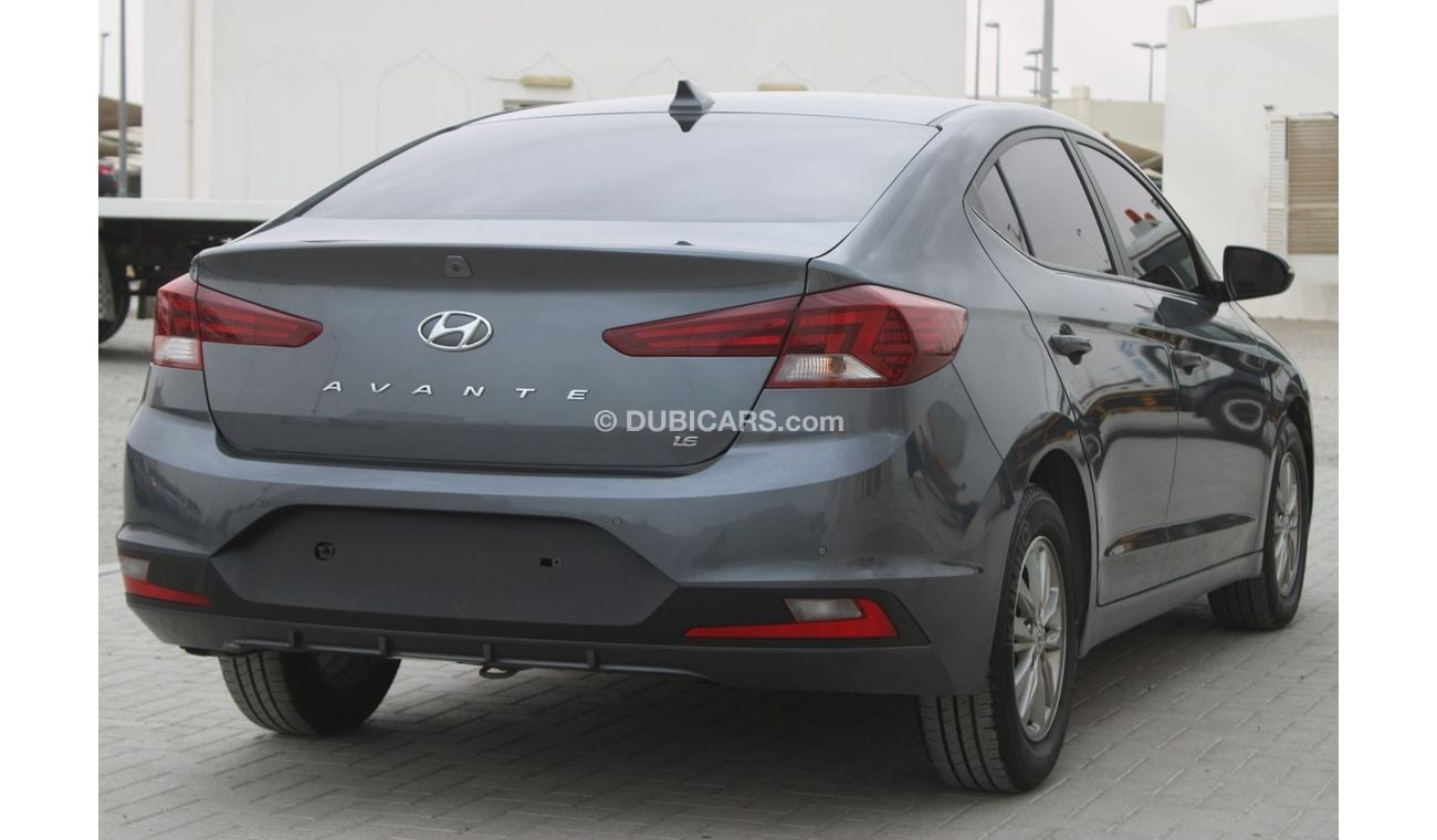 Hyundai Avante HYUNDAI AVANTE 2019 GRAY IMPORTED FROM KOREA EXCELLENT CONDITION WITHOUT  ACCIDENT