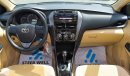 Toyota Yaris E S/D 1.5 E PETROL A/T FABRIC SEATS SEDAN WITH GCC SPECS EXPORT ONLY
