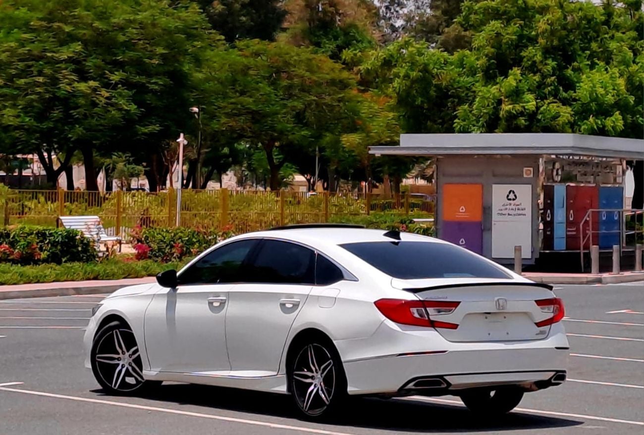 Honda Accord EID OFFER 685-MONTHLY l 1.5T SPORT SPECIAL EDITION l SUNROOF | CRUISE | LEATHER SEATS l WARRANTY