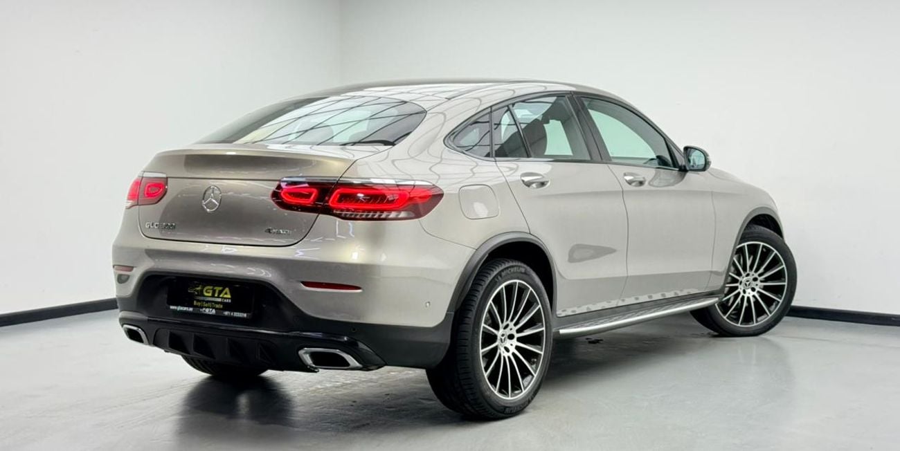 Mercedes Benz GLC 300 2020 Mercedes Benz GLC300 AMG 4MATIC Coupe, 2027 MB Warranty, Full MB Service History, GCC