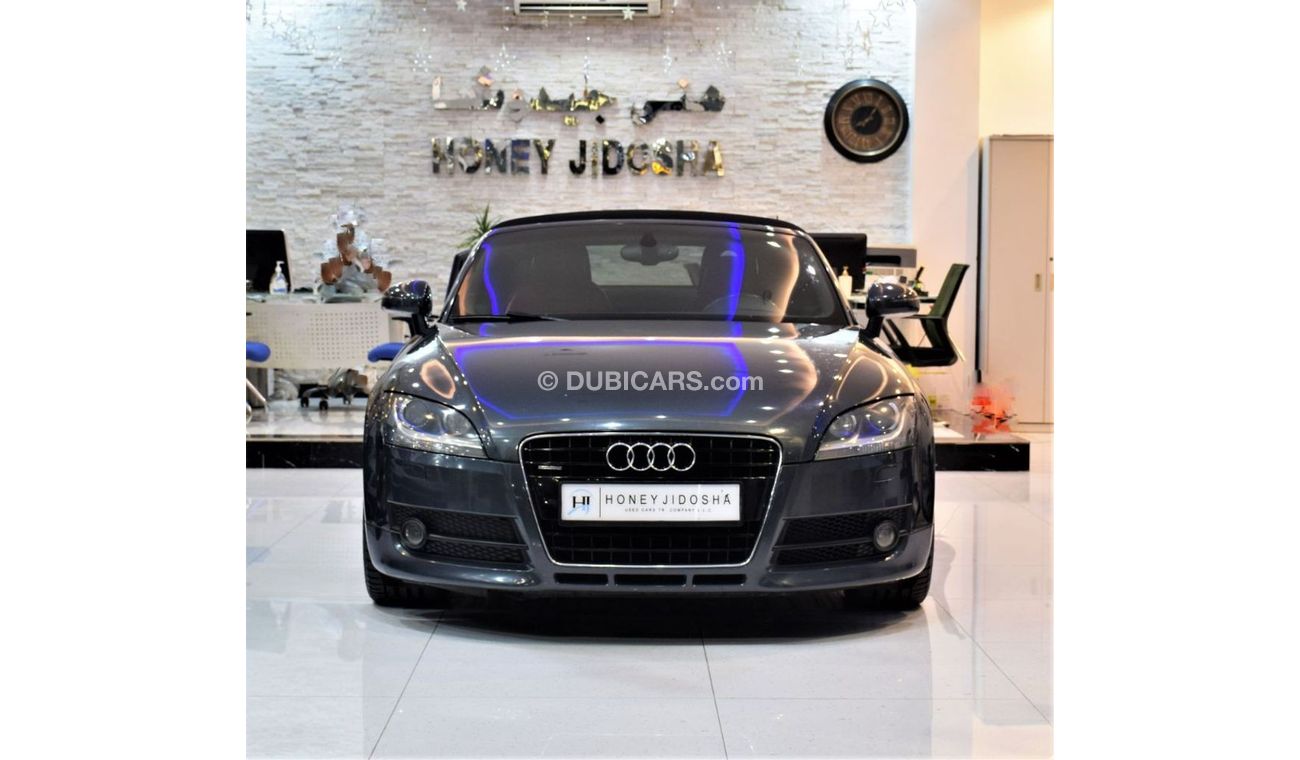 أودي TT STANDS FOR DRIVING PLEASURE! Audi TT 3.2 Convertible 2009 Model GCC Specs!