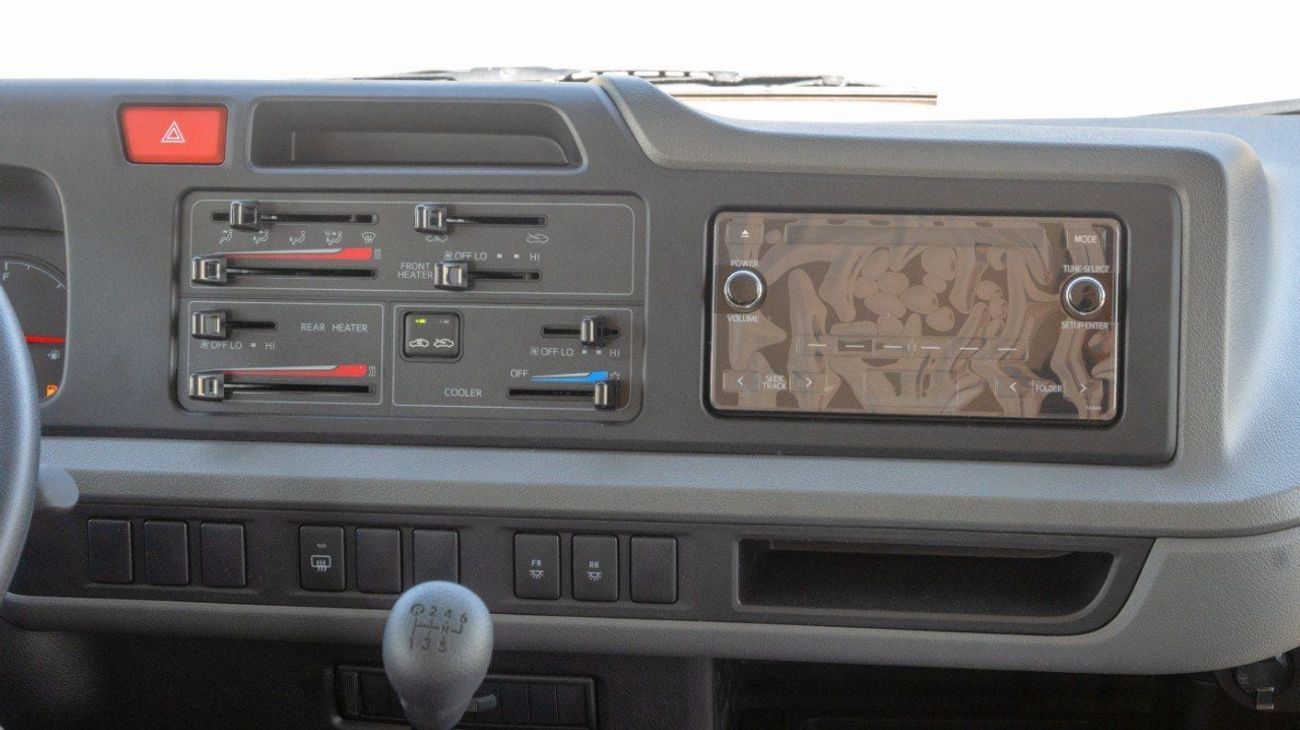 Toyota Coaster 2.7L (23-Seater)