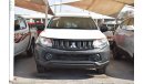 Mitsubishi L200 Gcc 2016 no accidents no paint