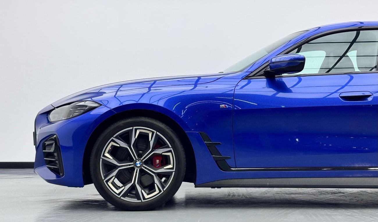 BMW 430i M Sport 2.0L (258 HP) 2022 BMW 430i M-Sport, Warranty, Full BMW Service History, Excellent Condition