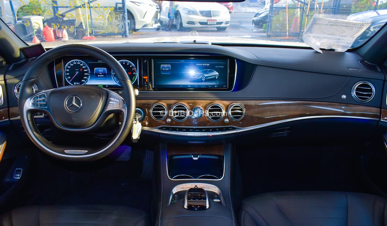 مرسيدس بنز S 400 Hybrid