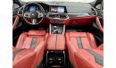 بي أم دبليو X6 M 2021 BMW X6M Competition, Agency Warranty + Service Contract