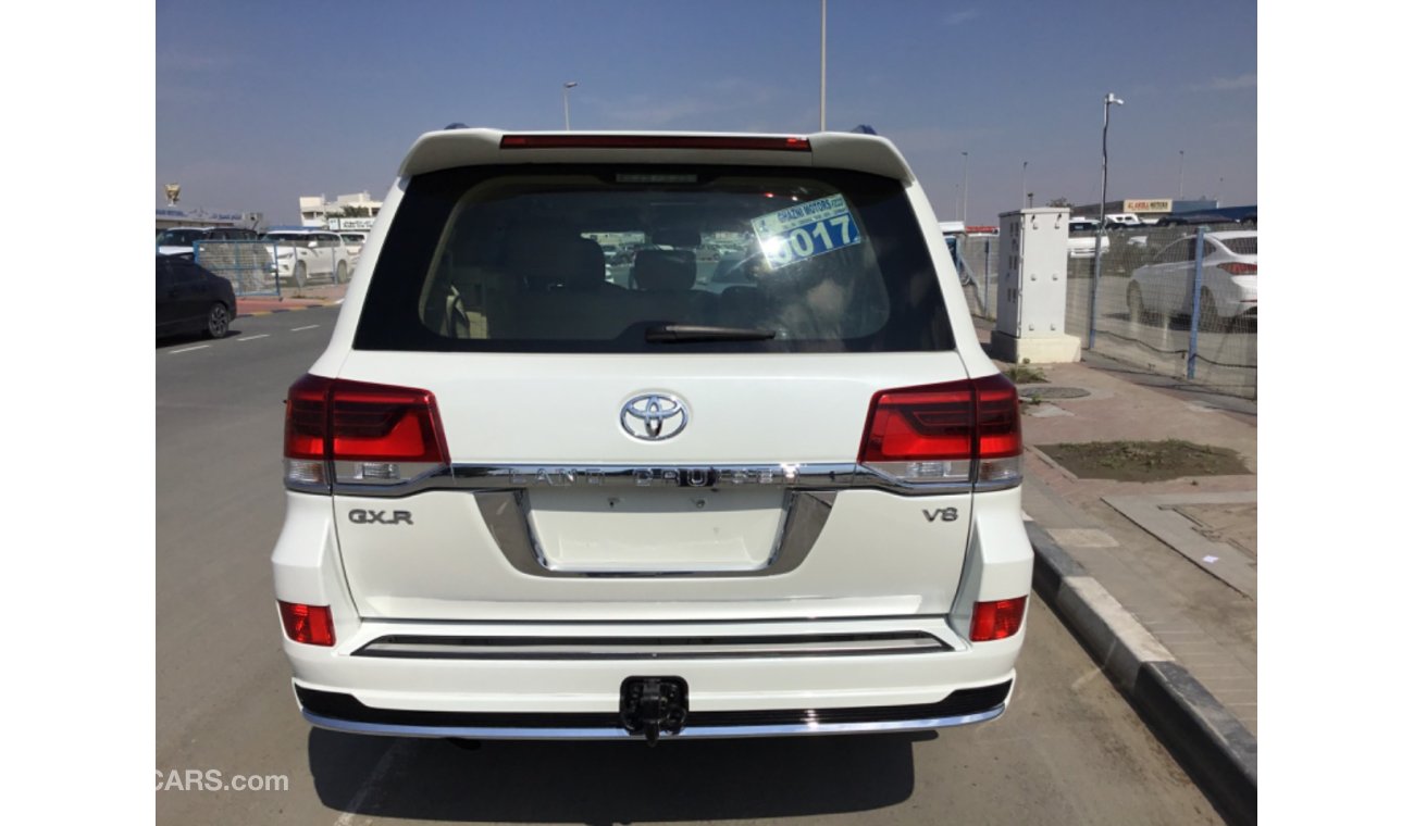 تويوتا لاند كروزر TOYOTA L.CRUISER 2014 SHAPE 2019 GXR V8 FULL OPTION GCC SPECIFICATION