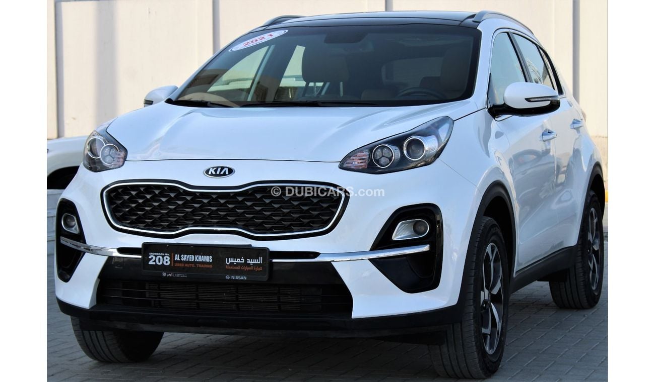Kia Sportage GT Kia Sportage 2021 GCC in good condition