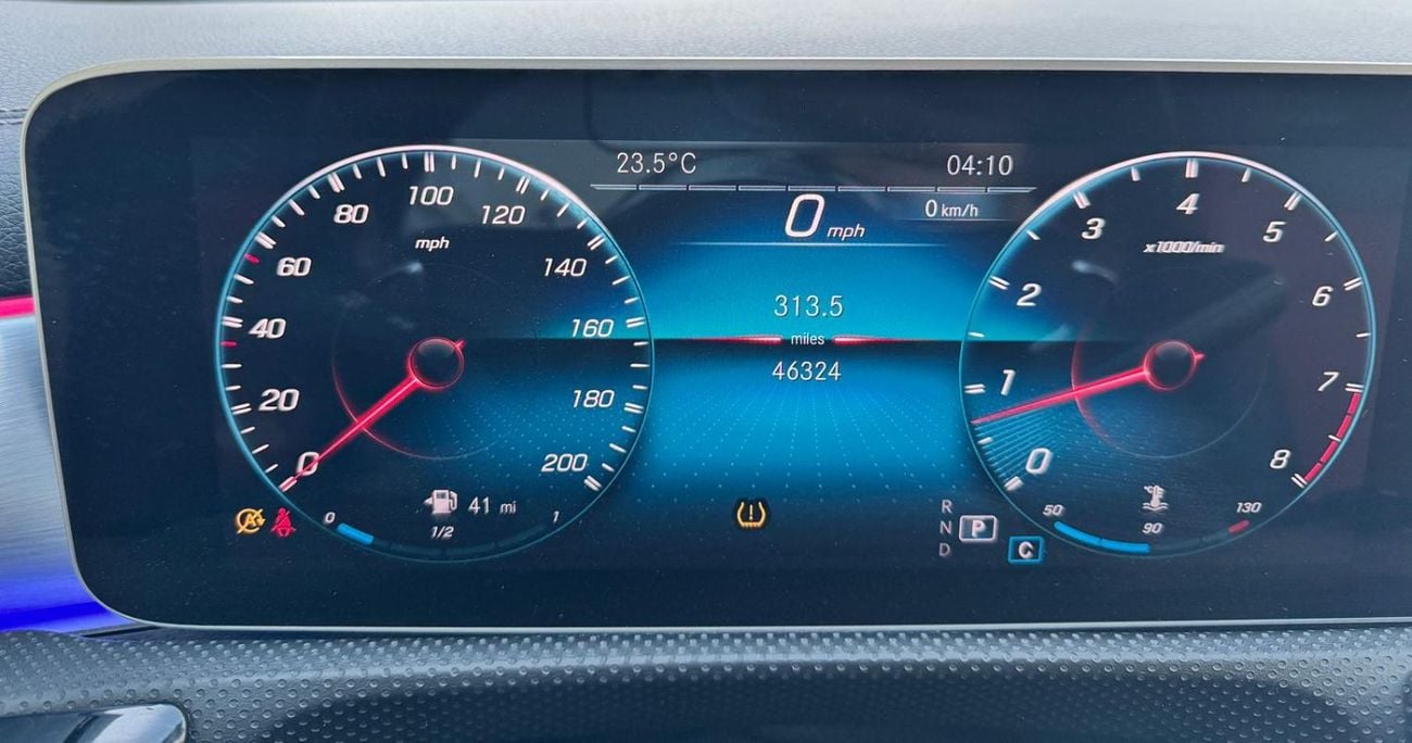 Mercedes Benz CLA250 AMG
