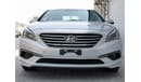 Hyundai Sonata 2.4L, 16" Rim, LED Headlights, Fog Lights, Rear Camera, Bluetooth, Fabric Seats, AUX-USB (LOT # 504)