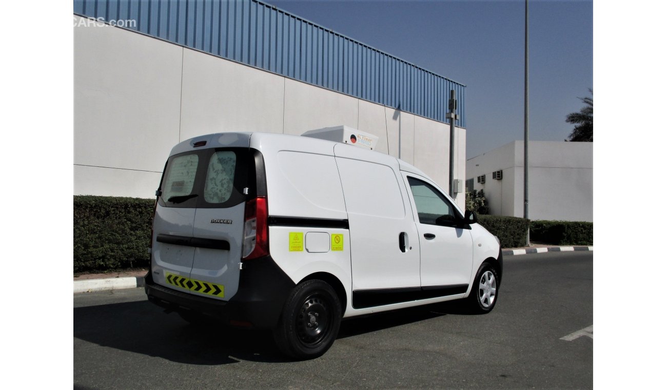 Renault Dokker RENUALT DOKKER DELIVERY VAN WITH CHILLER 2016