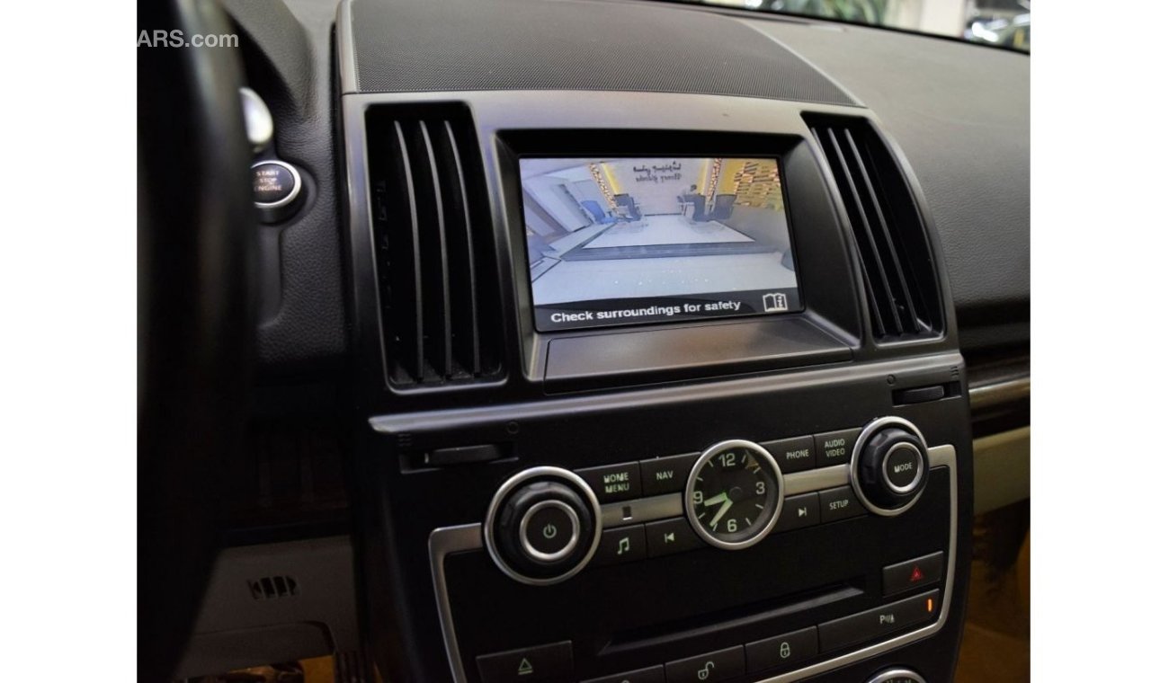 Land Rover Freelander HSE EXCELLENT DEAL for our Land Rover LR2 HSE ( 2013 Model! ) in White Color! GCC Specs