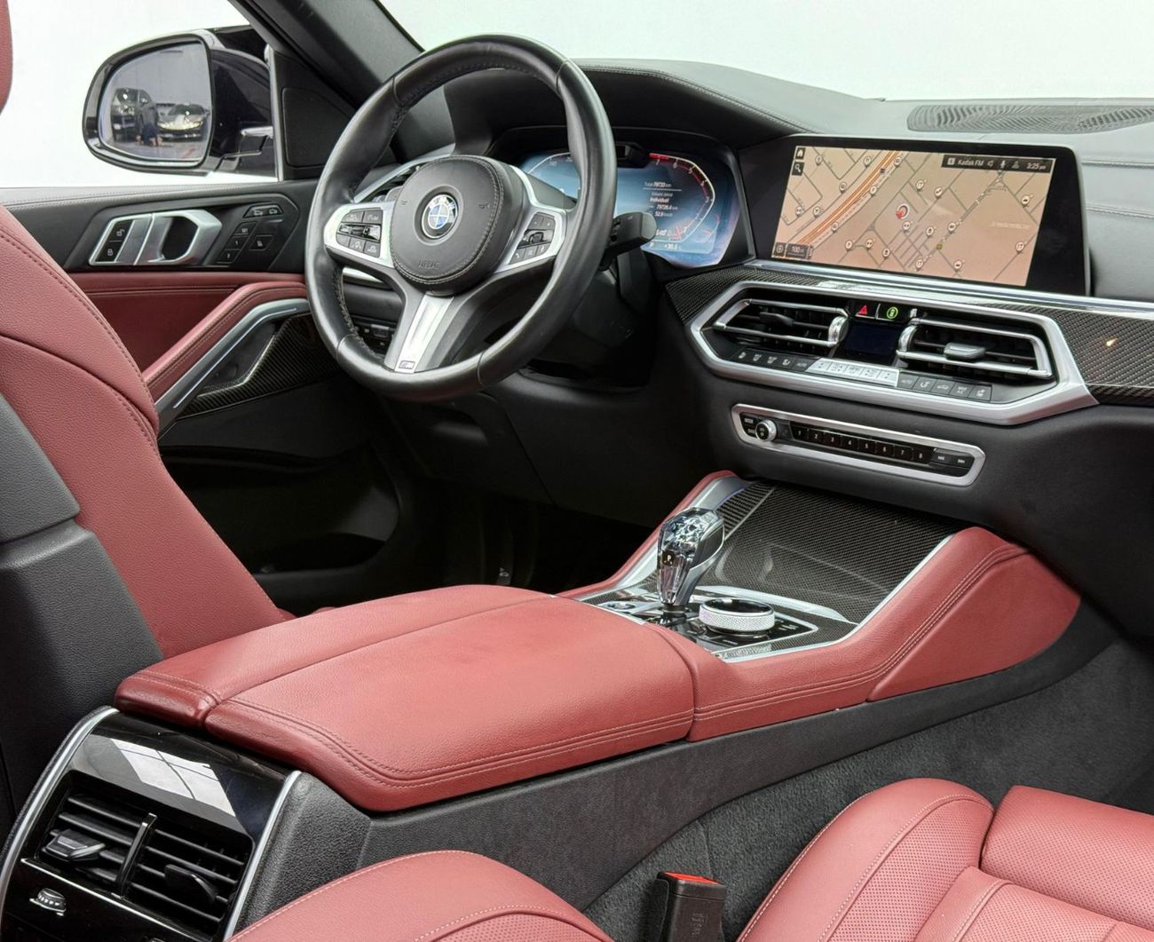 BMW X6 40i M Sport 3.0L 2022 BMW X6 xDrive40i M-Sport, 2026 BMW Warranty + Service Pack, Excellent Conditio