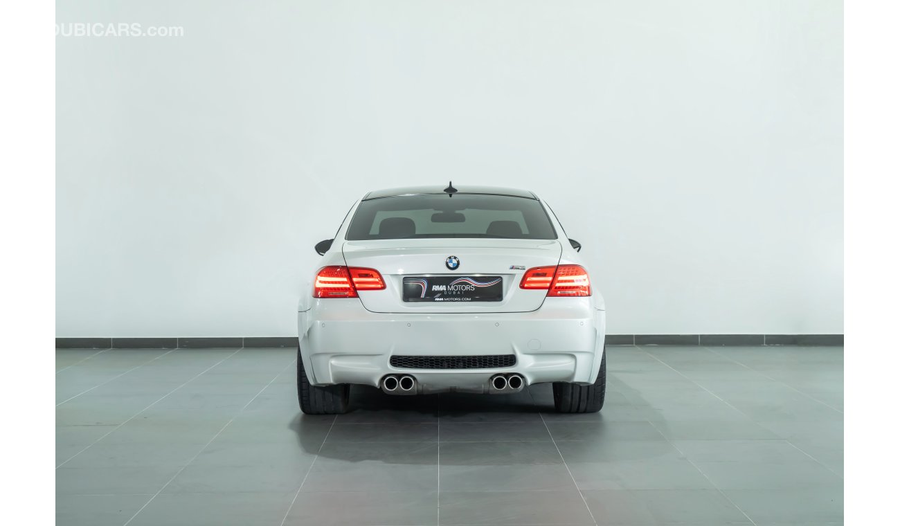 بي أم دبليو M3 2012 BMW E92 M3 Coupe / Full-Service History