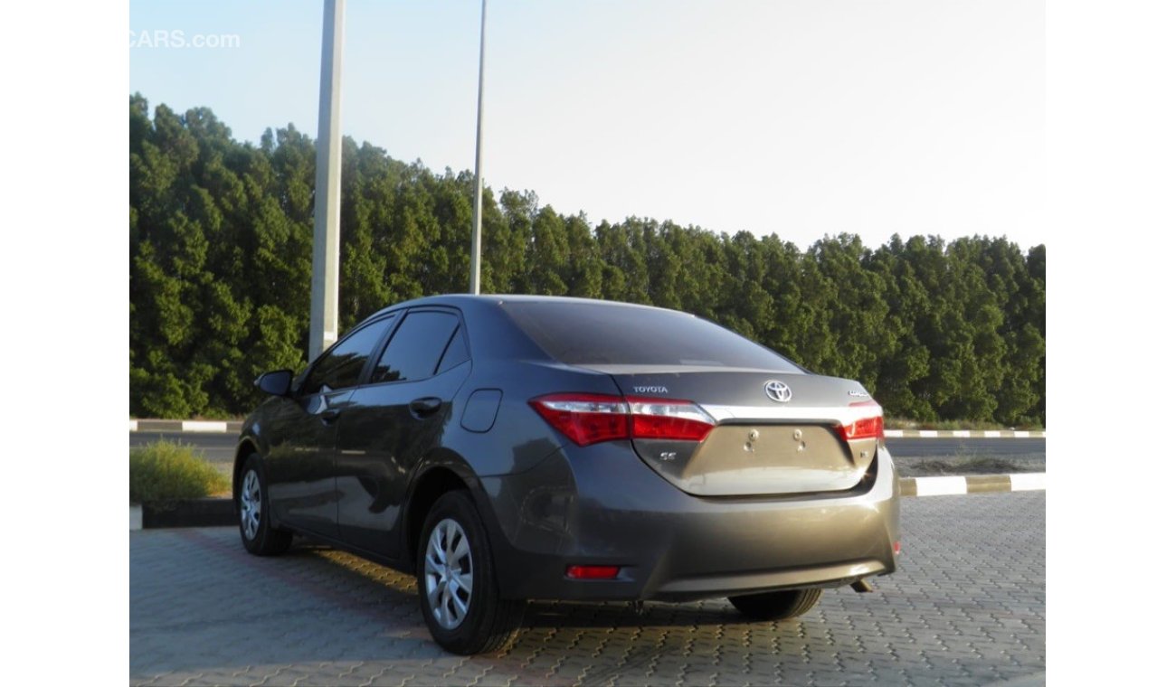 Toyota Corolla 2015 1.6 ref#809