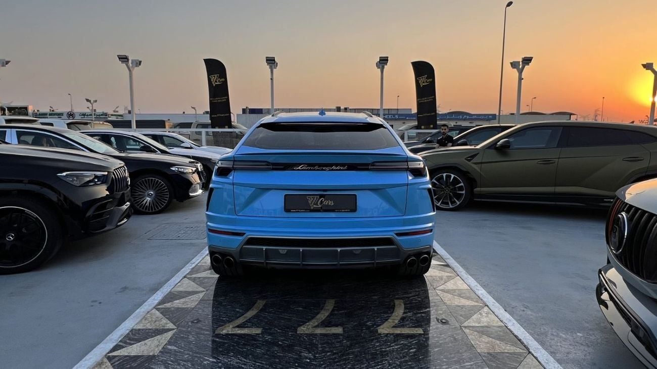 Lamborghini Urus LAMBORGHINI USRUS S 4.0T V8