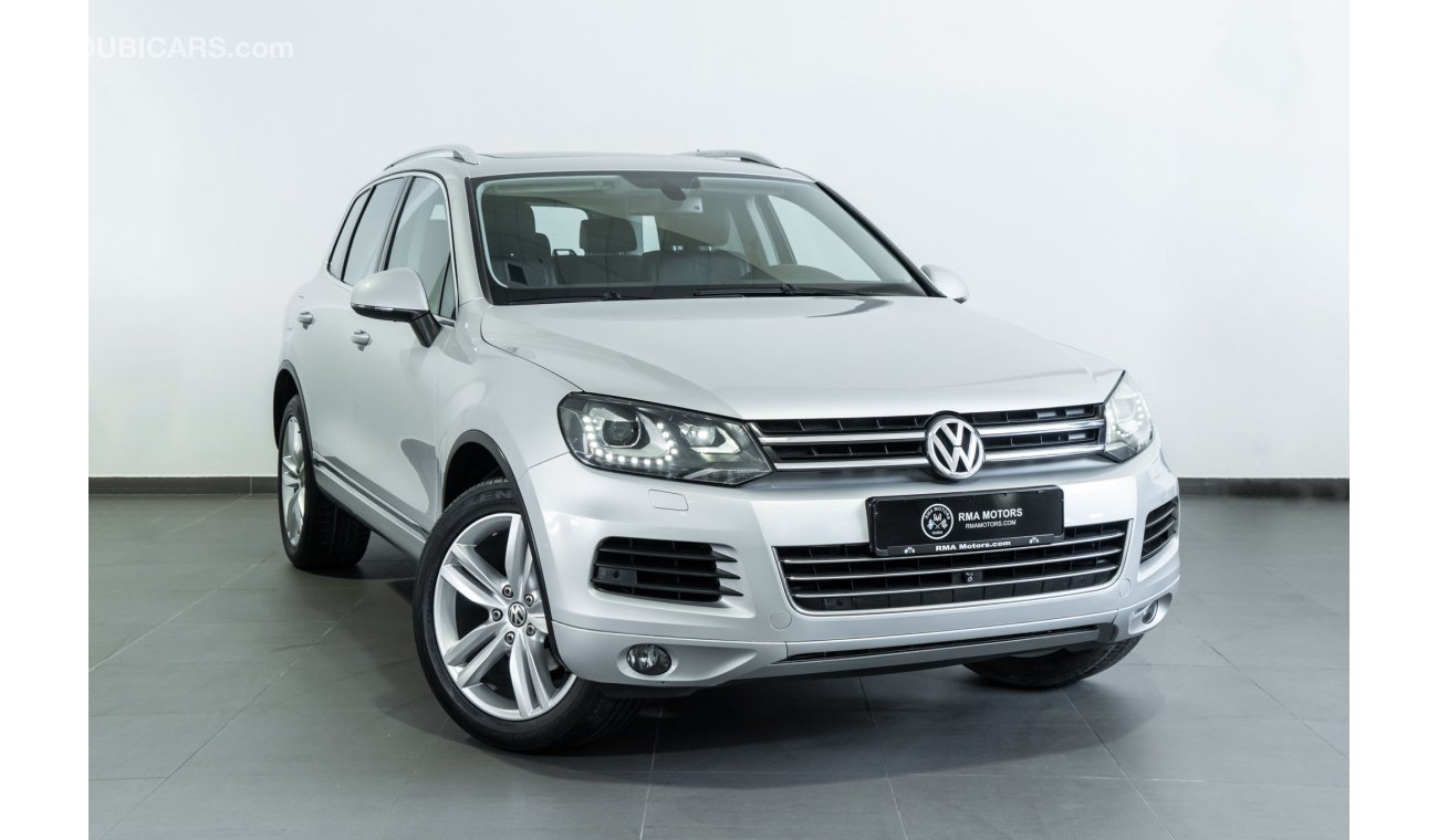 Volkswagen Touareg 2015 Volkswagen Touareg Sport / Full-Service History