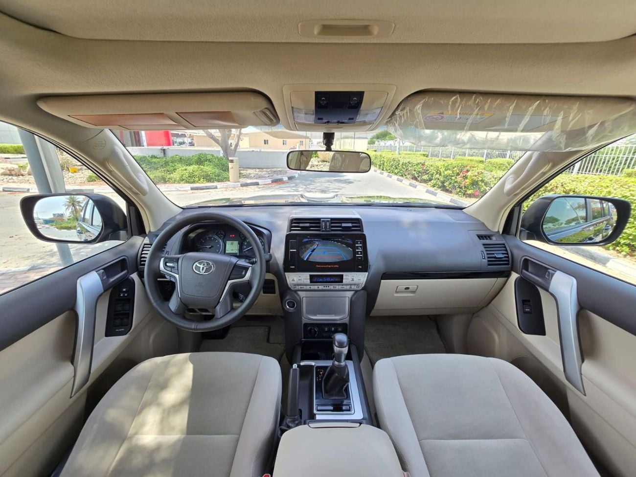 Toyota Prado GXR 4.0 2020 GCC AL FUTTAIM LOW MILEAGE IN MINT CONDITION