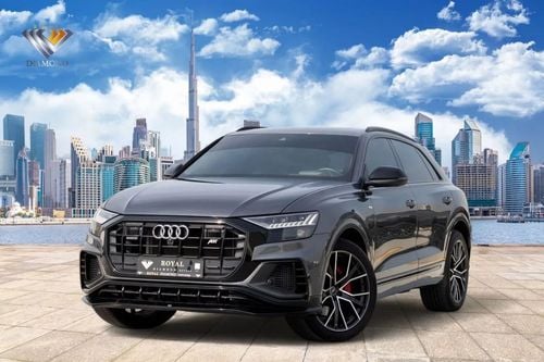 أودي Q8 55 TFSI S-LINE LUXURY Audi Q8 2022 مواصفات خليجية