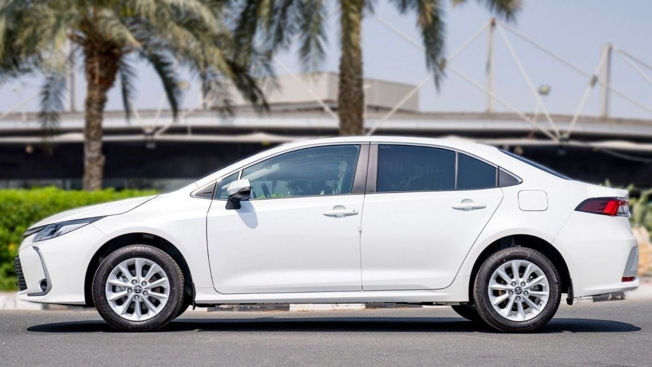 Toyota Corolla 1.6L PETROL, FULL OPTION, PUSH START, SUNROOF 2025