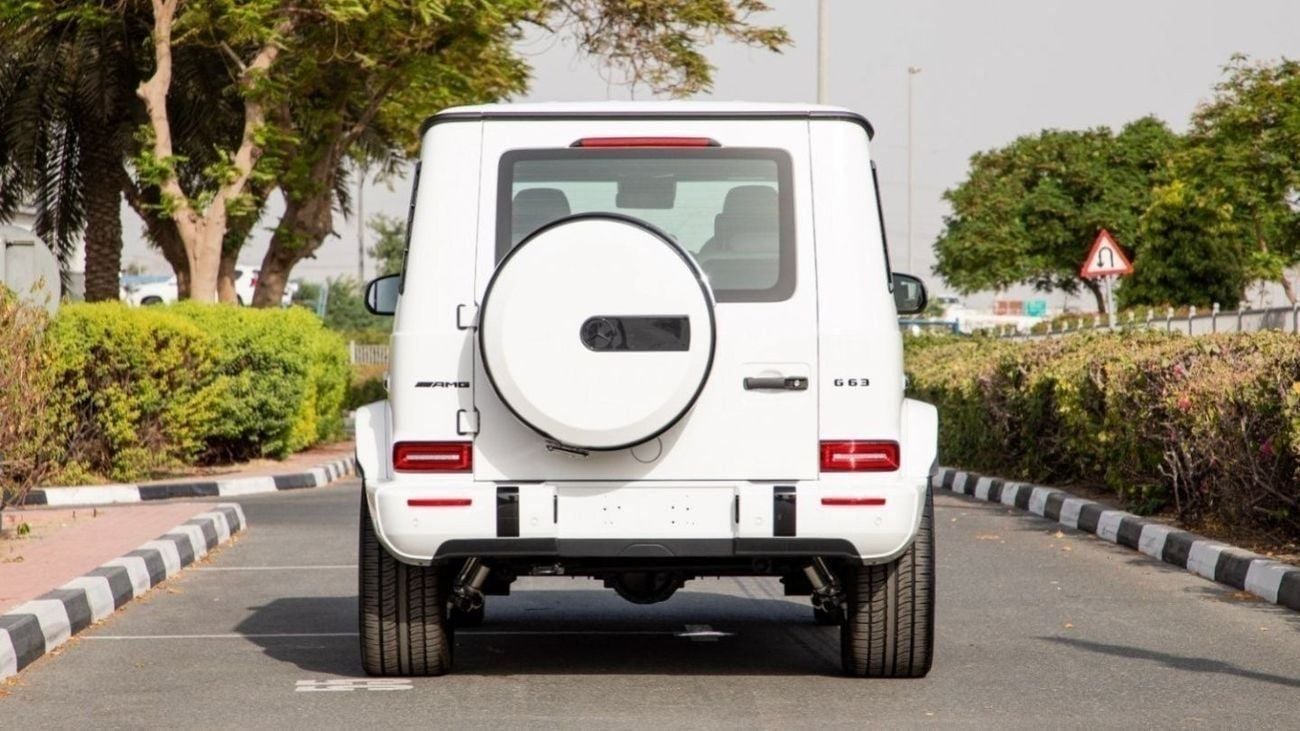 Mercedes-Benz G 63 AMG Double Night Package | 2024 | For Local Registration +10%