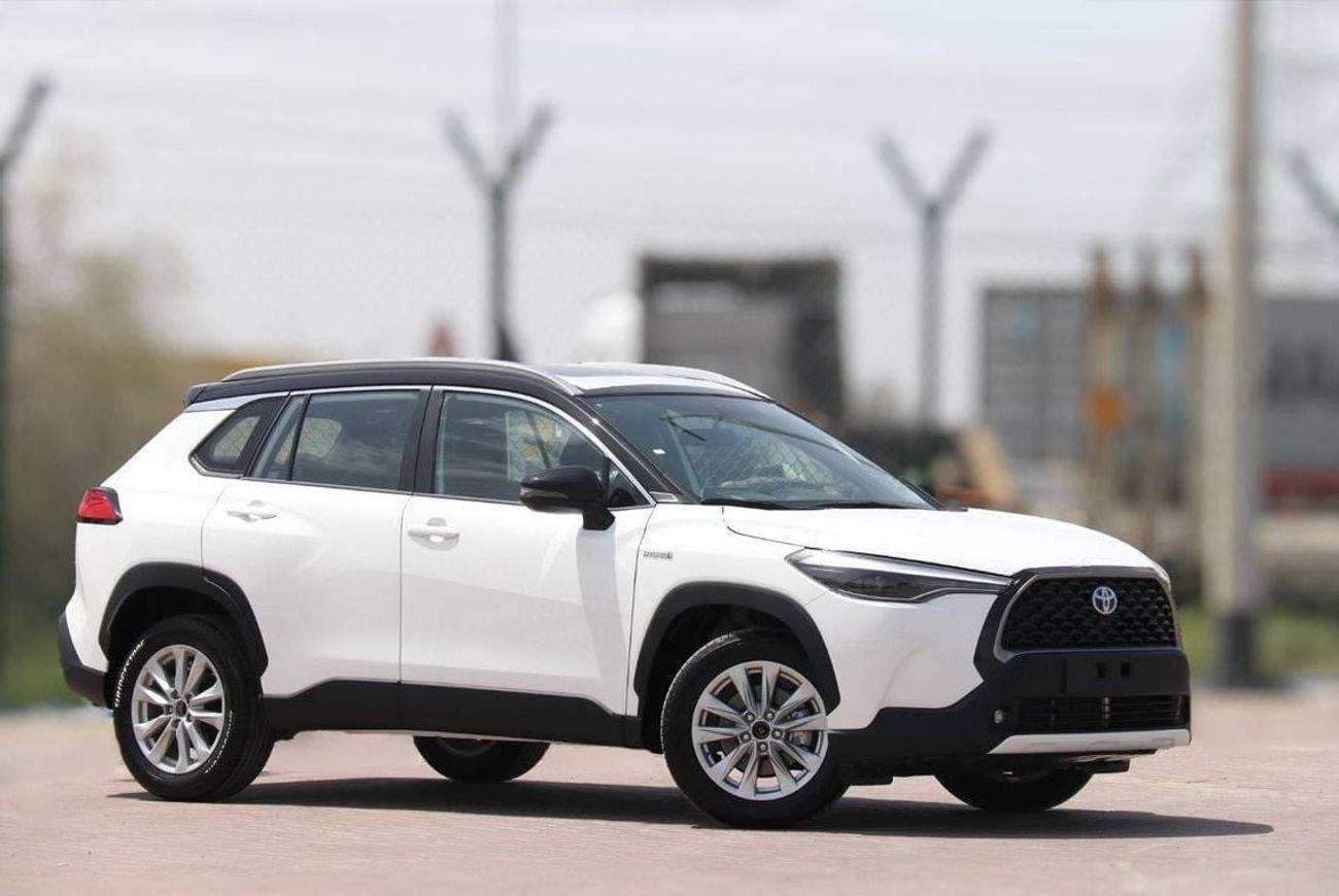 Toyota Corolla Cross Best offer for the new Corolla Cross Hybrid 2024 1.8L contact Now | Terra rosa color interior