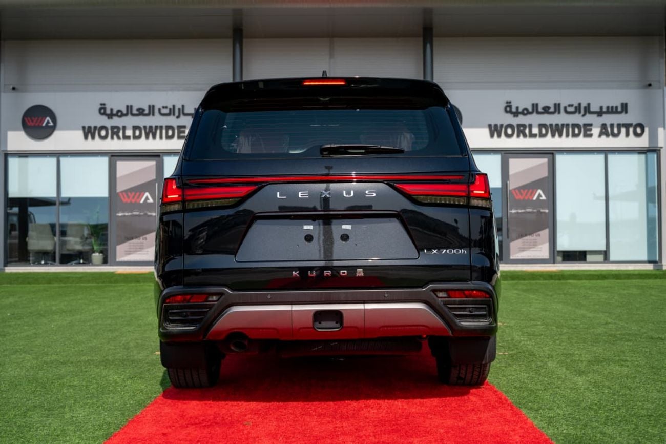 Lexus LX700h VIP ~ Kuro