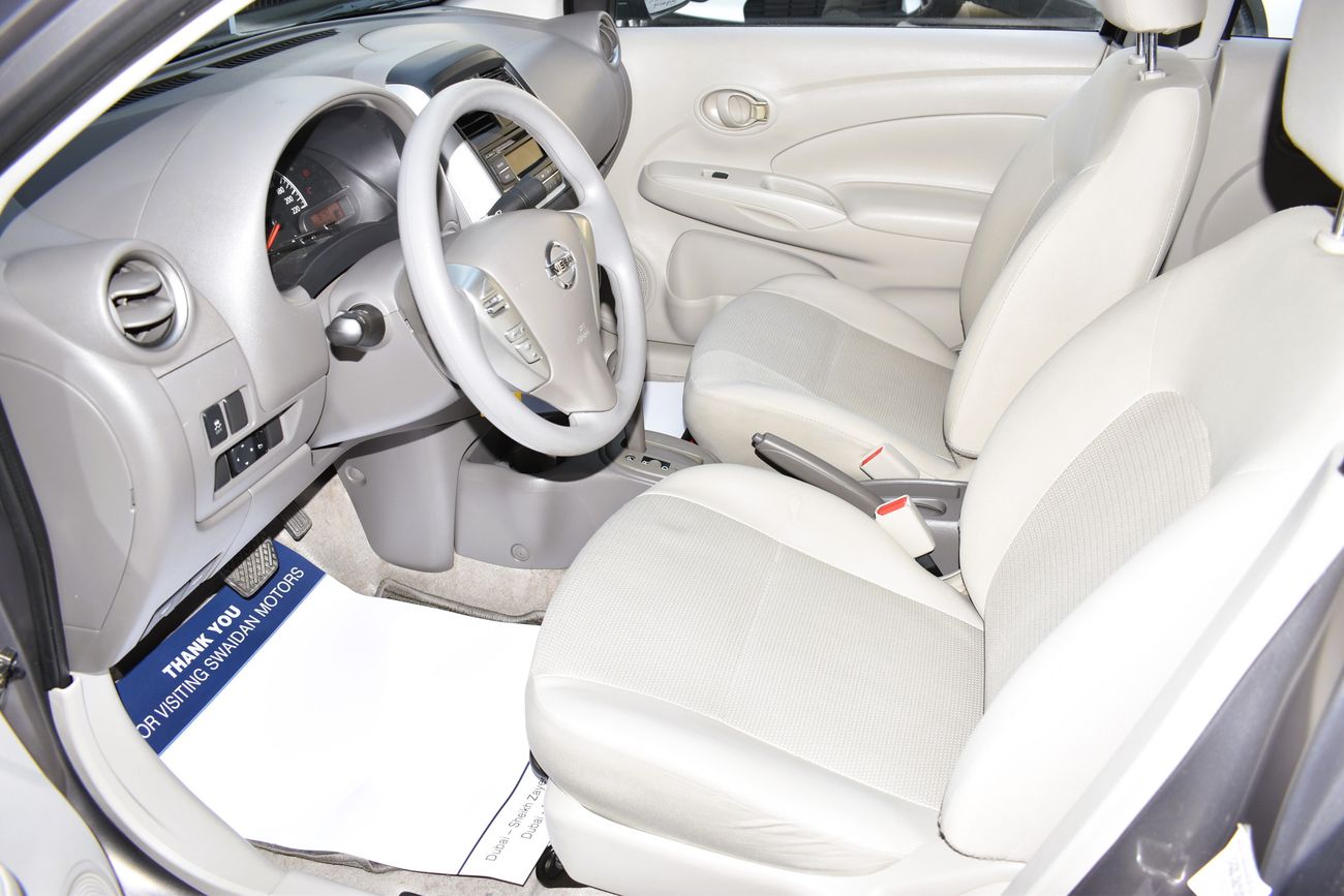 Nissan Sunny AED 539 PM | 1.5L SV GCC DEALER WARRANTY