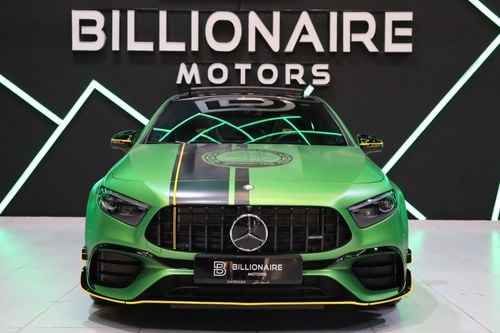 Mercedes-Benz A 45 S AMG 4MATIC+ MERCEDES-BENZ A45s AMG EDITION | GCC | 2025 | UNDER WARRANTY & CONTRACT SERVICE FREE (GARGAS