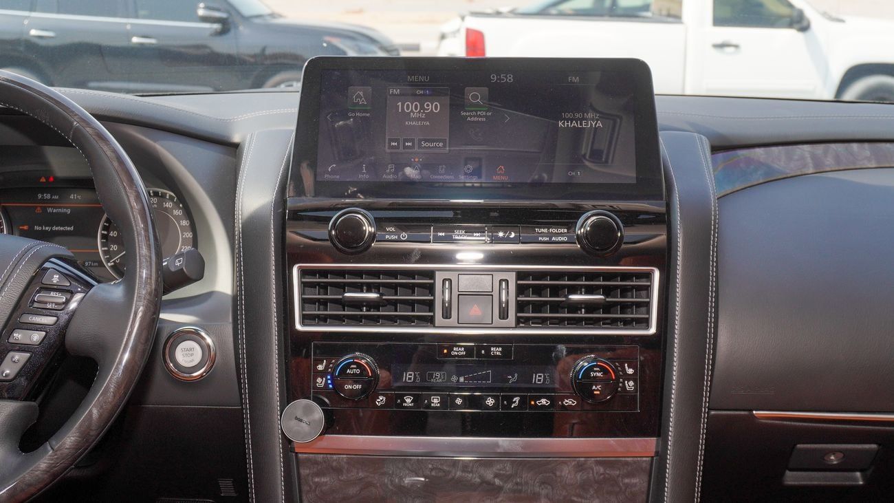 Nissan Patrol LE PLATINUM