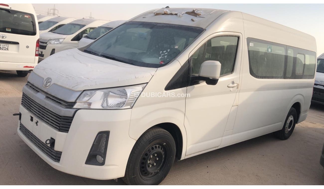 Toyota Hiace 2.8 L , diesel , new shape , M/T, white bumper