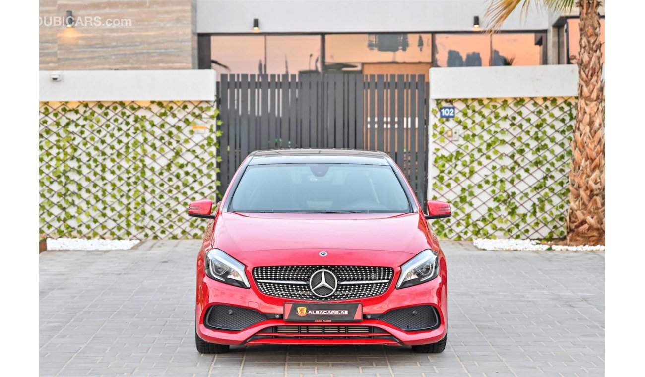 Mercedes-Benz A 250 AMG | 1,841 P.M | 0% Downpayment | Immaculate Condition