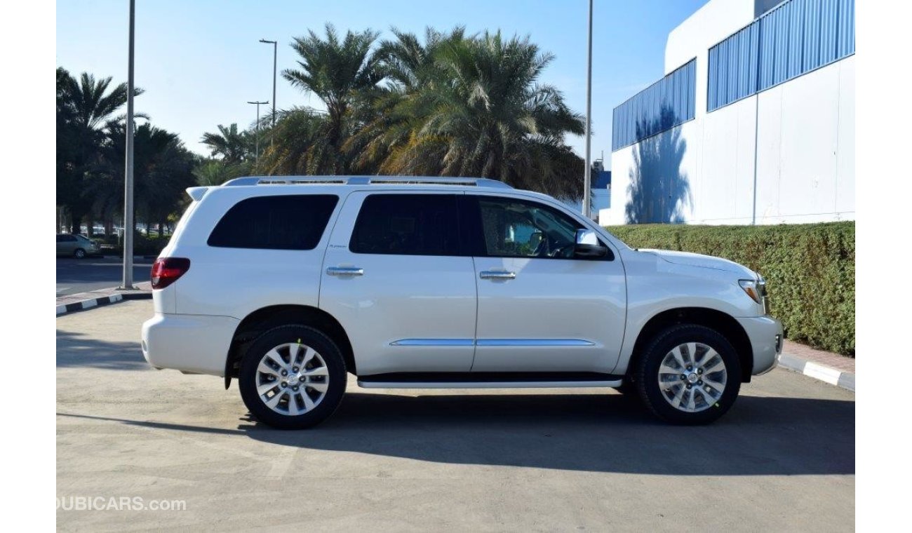 Toyota Sequoia 5.7L PETROL PLATINUM EDITION