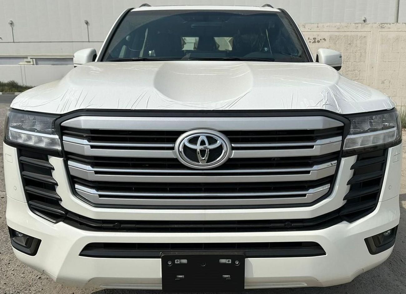 تويوتا لاند كروزر 2024 Toyota Land Cruiser LC300 GXR L2 3.3L V6 TT Twin Turbo Diesel A/T 4WD Export Only