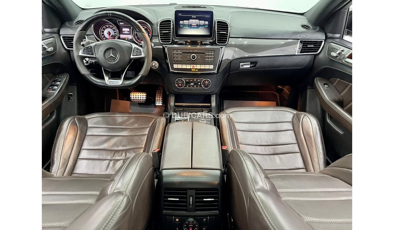 مرسيدس بنز GLE 63 AMG S كوبيه