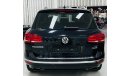 Volkswagen Touareg SEL GCC .. FSH .. Panoramic .. V6 .. Perfect Condition