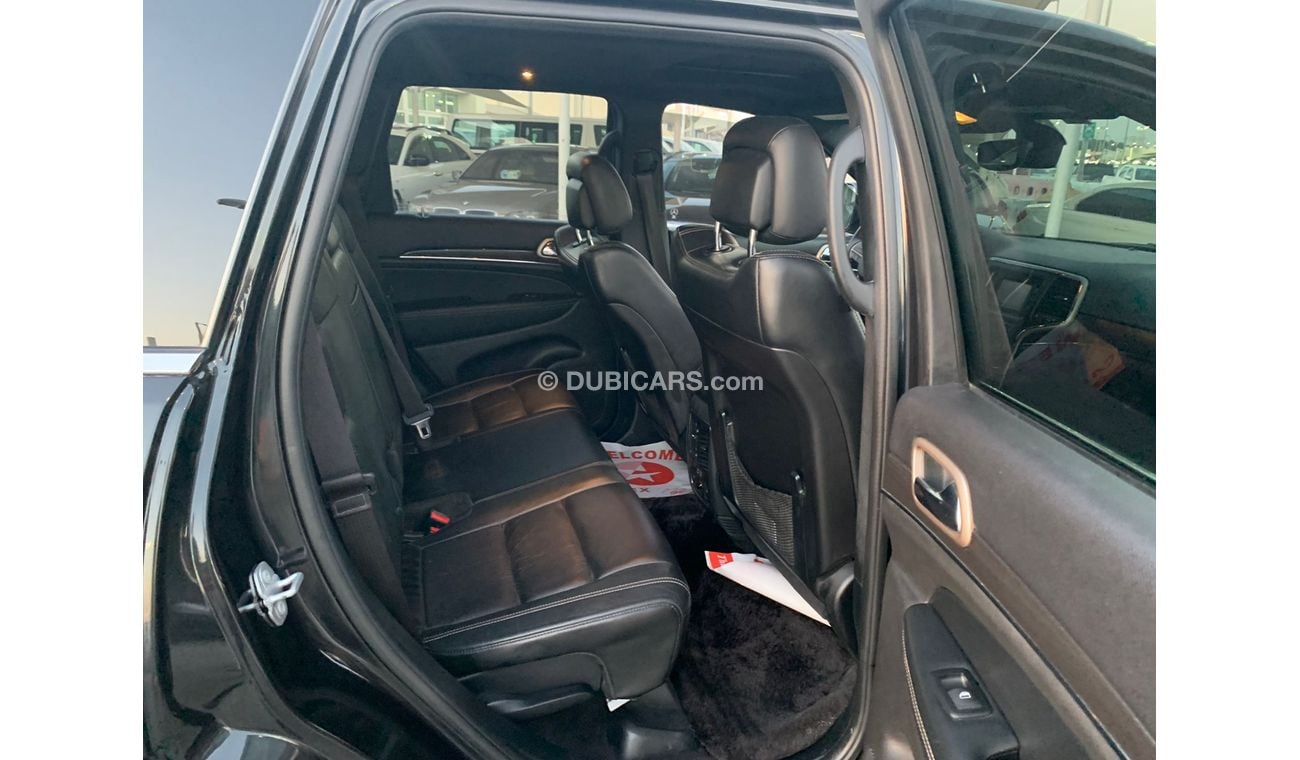 جيب جراند شيروكي Jeep Grand Cherokee 2017