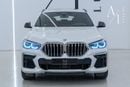 BMW X6 M50i 4.4L 2023 BMW X6 M50i, 2026 BMW Warranty, Full BMW Service History, Fully Loaded, GCC
