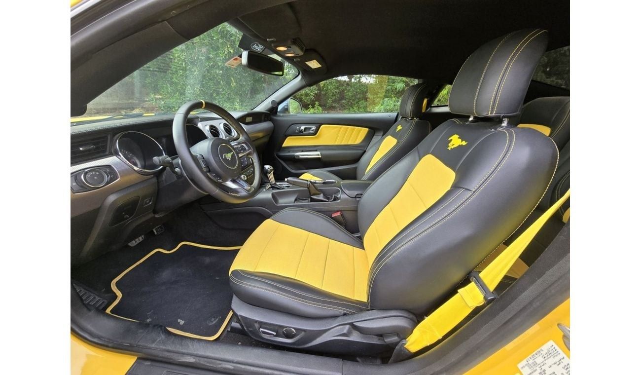 Ford Mustang FORD MUSTANG GT 2017 V8 GCC ORGINAL PAINT // ACCIDENT FREE // FSH // PERFECT CONDITION