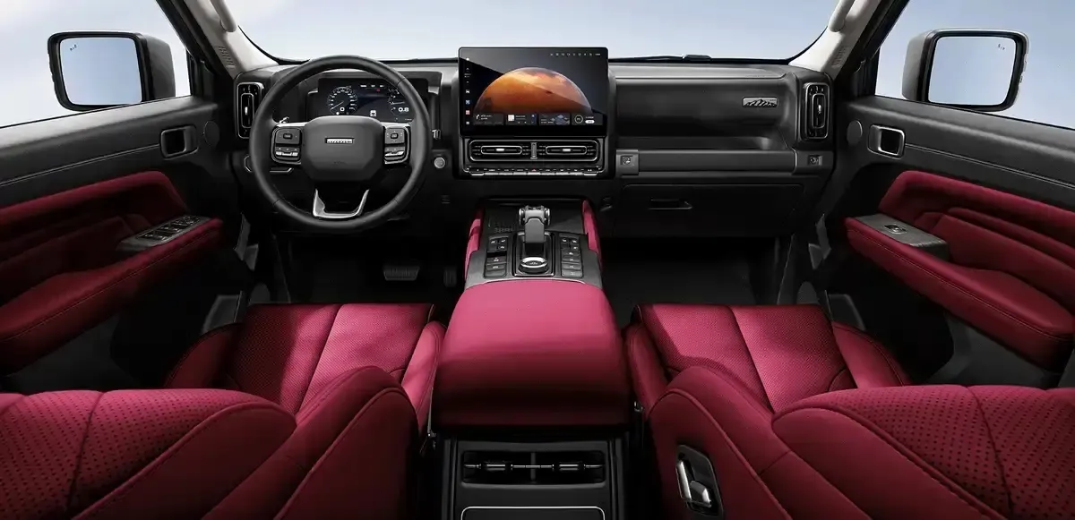 Haval H9 exterior - Cockpit