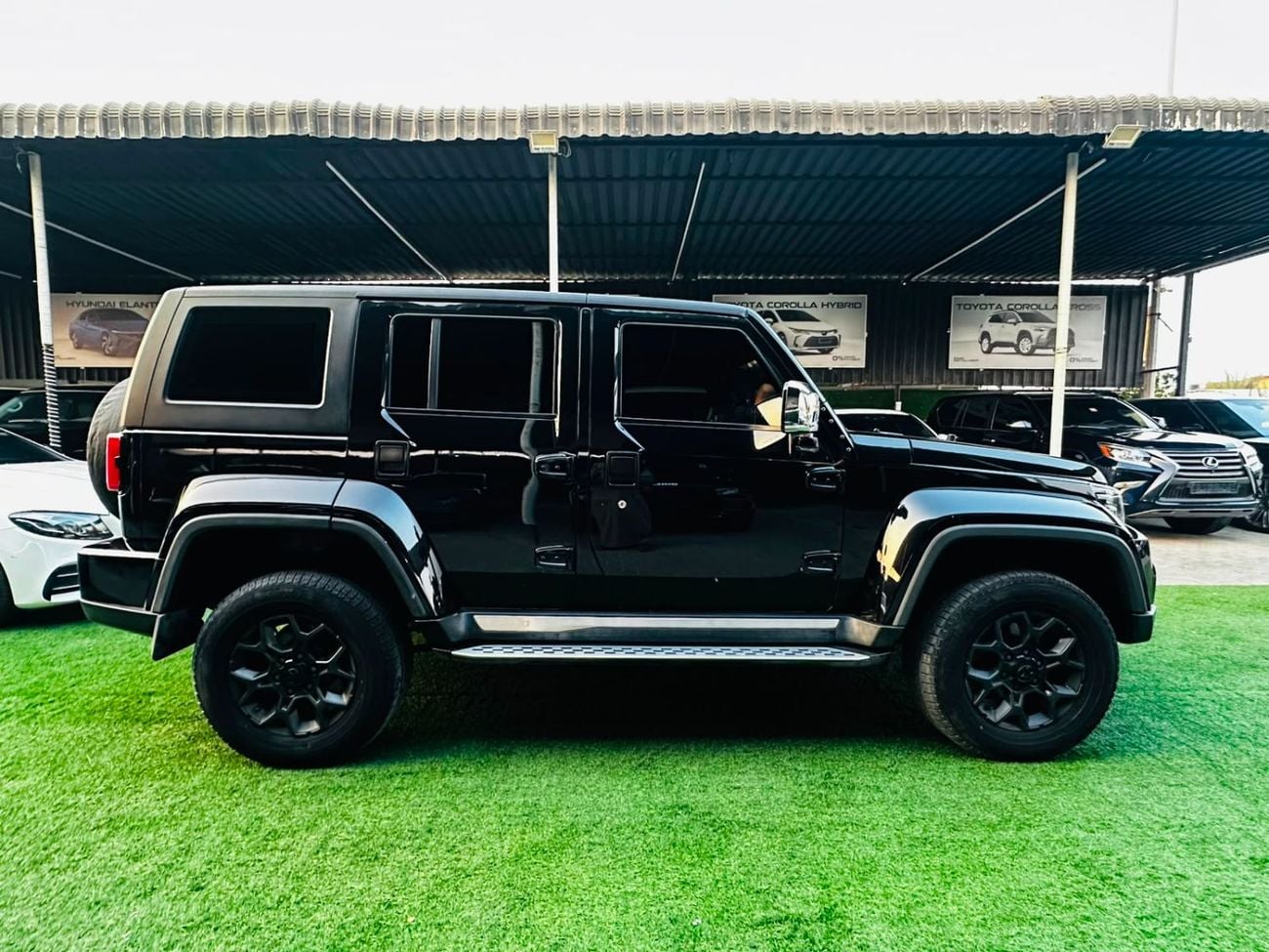 بايك BJ40 بلس CHAMPION