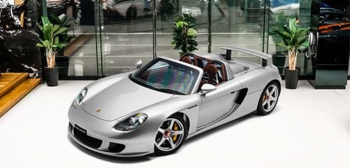بورش كاريرا جي تي 5.7L V10 Engine
