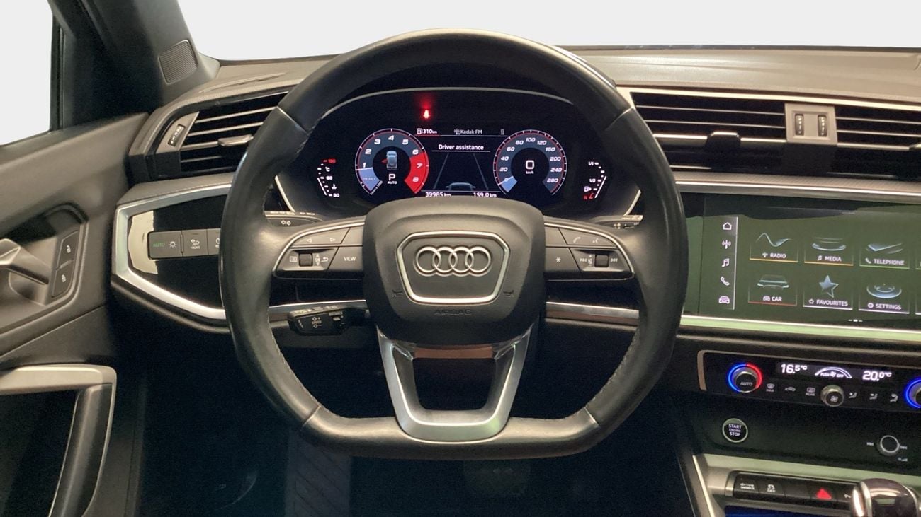 Audi Q3 35 TFSI ADVANCED 1.4 35 TFSI S TRONIC ADVANCED PROG BLACK | Guaranteed Warranty | 0 Down Payment