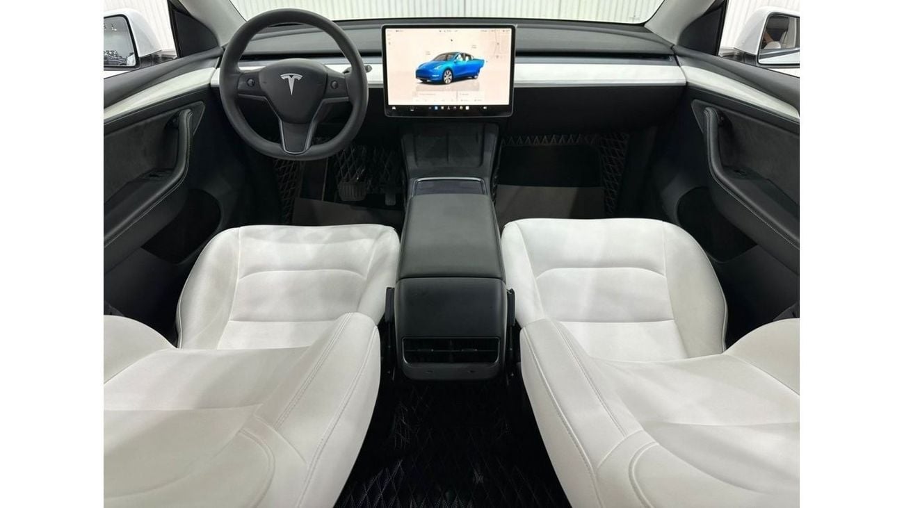 Tesla Model Y 2023 Tesla Model Y Long Range, Nov 2026 Agency Warranty, Full Agency Service History, GCC