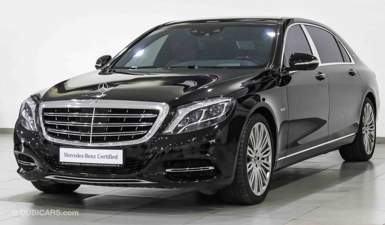 مرسيدس بنز S 600 Maybach